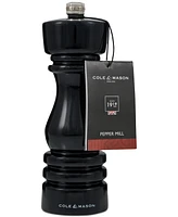 Cole & Mason London Classic Beech Wood 7" Pepper Mill