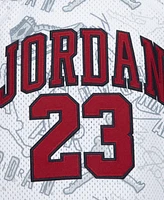 Jordan Big Boys 23 All-Over Print Short Sleeve Jersey