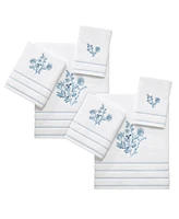 Izod Mystic Floral 2-Pc. Hand Towel Set, 16" x 28"