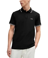 Boss by Hugo Men's Branded Slim-Fit Polo Shirt