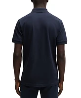 Boss by Hugo Men's Logo Patch Slim-Fit Polo Shirt