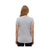 Bench Dna Women's Leora Outline Logo Tee