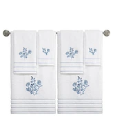 Izod Mystic Floral 2-Pc. Bath Towel Set, 27" x 54"