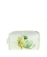 Spring Tulip Buttermilk Toiletry Bag