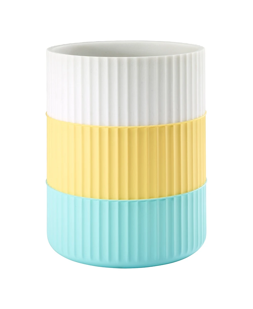 Izod Clubhouse Stripe Wastebasket