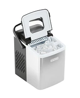 Chefman 1.3lb Dual-Size Countertop Bullet Ice Machine