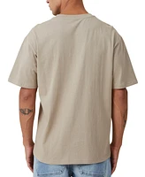 Cotton On Men's Loose Fit College T-Shirt