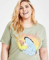 Disney Trendy Plus Eeyore Graphic Print T-Shirt