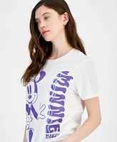 Disney Juniors' Wavy Minnie Mouse Graphic T-Shirt