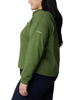 Columbia Plus Trek Collared Long-Sleeve Top