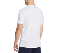 Under Armour Men's Relaxed Fit Freedom Logo Short Sleeve T-Shirt