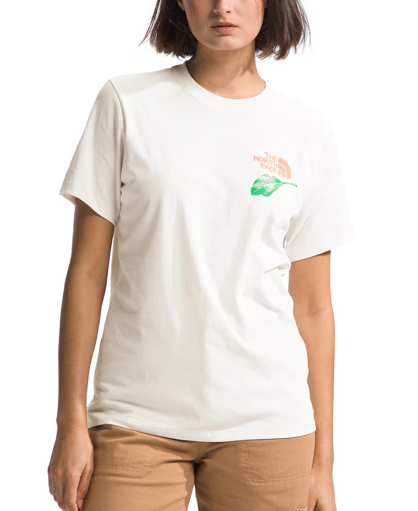 The North Face Women's Outdoors Together Cotton Graphic T-Shirt