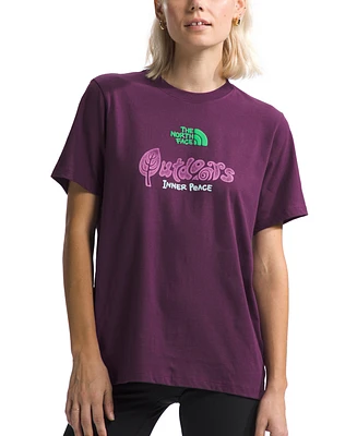 The North Face Women's Outdoors Together Cotton Graphic T-Shirt