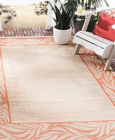 Safavieh Courtyard CY1551 Natural and Terra 2' x 3'7" Outdoor Area Rug