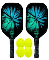 Franklin Sports Dagger Pickleball Paddle and Ball Set