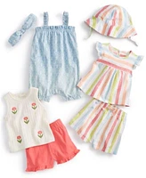 First Impressions Baby Girls Summer Sorbet Collection Created For Macys