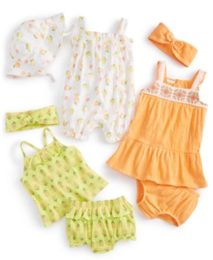 First Impressions Baby Girls Summer Citrus Collection Created For Macys