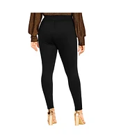City Chic Plus Party Fever Pant