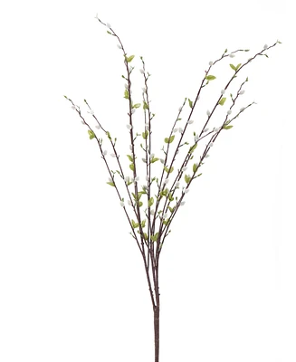 Vickerman 36" Artificial Gray Goat Willow Bush