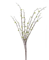 Vickerman 36" Artificial Gray Goat Willow Bush