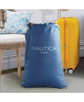 Nautica Home Plushaire 17" Inflatable Air Mattress with Built-In Pump, Twin