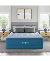 Beautyrest Comfort Plus 17" Inflatable Air Mattress with Built-In Pump