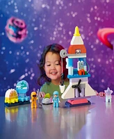 Lego Duplo 3 in 1 Space Shuttle Adventure Toy, Kids Role Playing Toy 10422