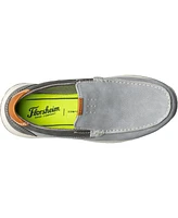 Florsheim Boys Crossover Jr. Moc Toe Slip On Sneaker