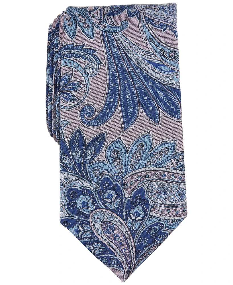 Club Room Men's Arlington Paisley Tie, Created for Macy's