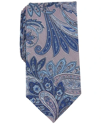 Club Room Men's Arlington Paisley Tie, Created for Macy's