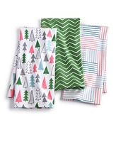 The Cellar S/3 Winter Forest Cotton Towels