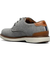 Florsheim Boys Highland Jr. Canvas Plain Toe Oxford