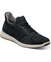 Florsheim Boys Satellite Jr. Knit Elastic Lace Slip On Sneaker