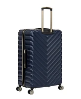 Madison Square 2-Pc. Chevron Expandable Luggage Set