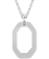 Swarovski Dextera Crystal Pendant Necklace, 14-1/8" + 1-1/2" extender