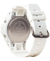 G-Shock Men's Digital White Resin Strap Watch 50mm, DW6900RCS-7