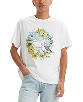 Levi's Men's Relaxed-Fit Seagull Graphic T-Shirt