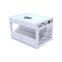 16 Bay Charging Cabinet For Laptop, Chromebook, Locking Charging Station-White