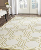 Safavieh Amherst AMT411 Ivory and Light Green 8' x 10' Area Rug