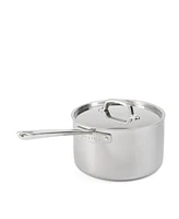 Martha by Martha Stewart Stainless Steel Qt Saucepan with Lid