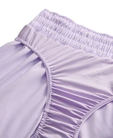 Nike Women's One Dri-fit Mid-Rise Brief-Lined Shorts