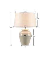 Streamdale Furniture Anzio Ceramic Table Lamp