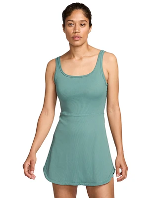 Nike Women's One Dri-fit Scoop Neck Sleeveless Dress