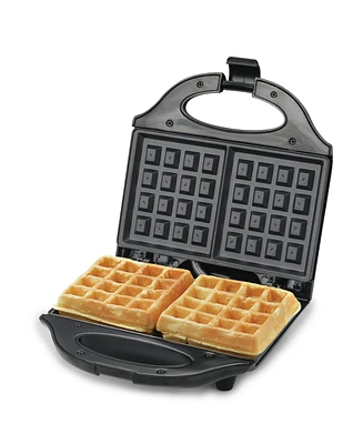 Commercial Chef Waffle Maker, Nonstick Mini Waffle Maker, Easy-to