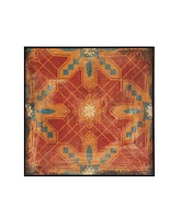 Streamdale Furniture Moroccan Tile 4-Piece Framed Art Set