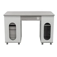 Streamdale Furniture Complete Workstation Computer Desk With Storage