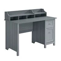 Classic Office Desk With Storage