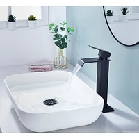 Streamdale Furniture Waterfall Spout Bathroom Faucet