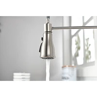 Touch Kitchen Faucet With Pull Down Sprayer