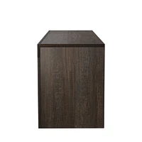 20 Minutes Quick Assembly Brown Simple Modern Tv Cabinet Floor Cabinet Floor Tv Wall Cabinet
